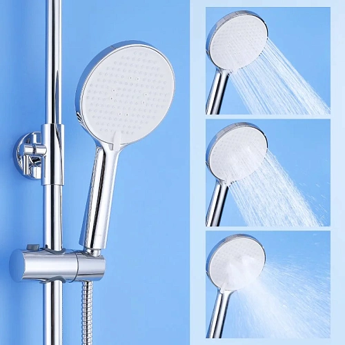 Душевая система Splenka S04.24, хром Душевая система Splenka S04.24, хром