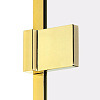 Душевая перегородка NEW TRENDY AVEXA GOLD SHINE 70x200 EXK-1708 золото Душевая перегородка NEW TRENDY AVEXA GOLD SHINE 70x200 EXK-1708 золото