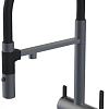 Смеситель для кухни Paulmark Gravity вороненая сталь Gr213888-GM Смеситель для кухни Paulmark Gravity вороненая сталь Gr213888-GM
