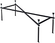 Каркас для ванны Aquanet Nicol 170x85 R 00204016 Каркас для ванны Aquanet Nicol 170x85 R 00204016