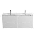 Тумба под раковину BelBagno MARINO-CER-N-1200-4C-SO-BL-P с четырмя ящиками подвесная Тумба под раковину BelBagno MARINO-CER-N-1200-4C-SO-BL-P с четырмя ящиками подвесная