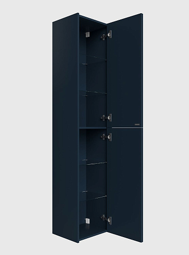 Шкаф-пенал Allen Brau Fantasy 40 1.11007.BGM 2.0 синий матовый Шкаф-пенал Allen Brau Fantasy 40 1.11007.BGM 2.0 синий матовый