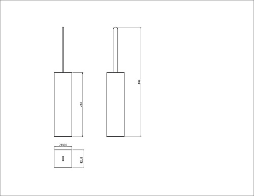 Ершик для унитаза Boheme белый-хром 10949-W-CR Ершик для унитаза Boheme белый-хром 10949-W-CR