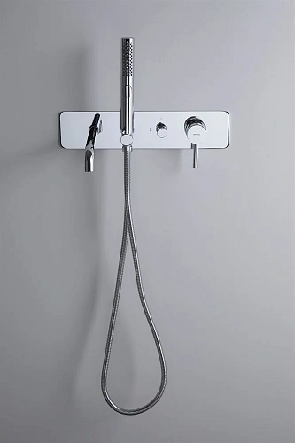 Смеситель для ванны Allen Brau Priority 5.31A05-00 (с внутренней частью) хром Смеситель для ванны Allen Brau Priority 5.31A05-00 (с внутренней частью) хром