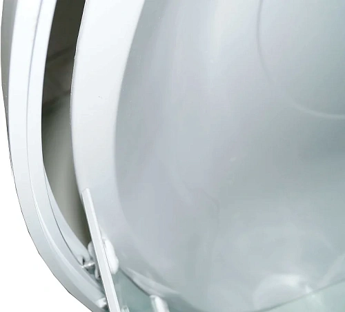 Душевая кабина Parly EB921 900x900 профиль белый, стекло матовое Душевая кабина Parly EB921 900x900 профиль белый, стекло матовое