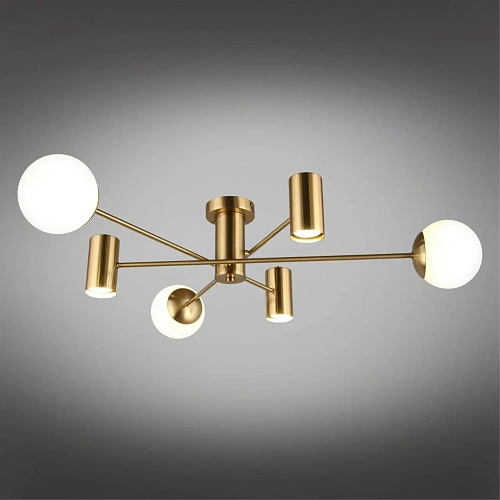 Люстра потолочная Omnilux Kerbors OML-68407-06 Люстра потолочная Omnilux Kerbors OML-68407-06