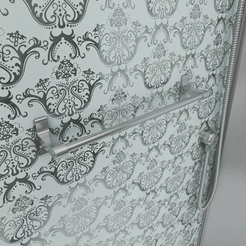 Душевая кабина Niagara Luxe NG-7799WBK (900x900х2100) низкий поддон стенки белые без крыши Душевая кабина Niagara Luxe NG-7799WBK (900x900х2100) низкий поддон стенки белые без крыши