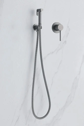 Гигиенический душ ABBER Emotion AF8825NG никель Гигиенический душ ABBER Emotion AF8825NG никель