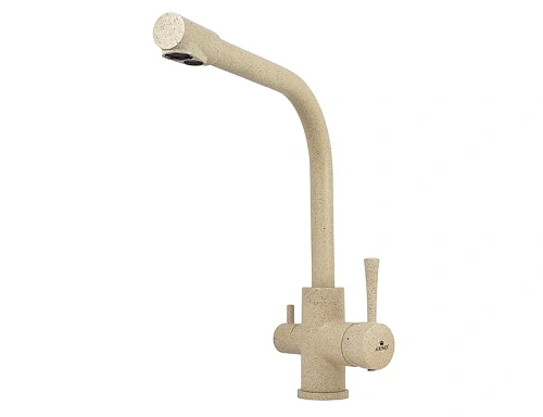 Смеситель для кухни Kaiser Merkur 26044-16 Sand песочный под фильтр Смеситель для кухни Kaiser Merkur 26044-16 Sand песочный под фильтр