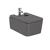 Биде подвесное Roca Inspira square оникс 357535640 Биде подвесное Roca Inspira square оникс 357535640