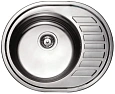 Кухонная мойка Haiba HBD4557, сталь микродекор Кухонная мойка Haiba HBD4557, сталь микродекор
