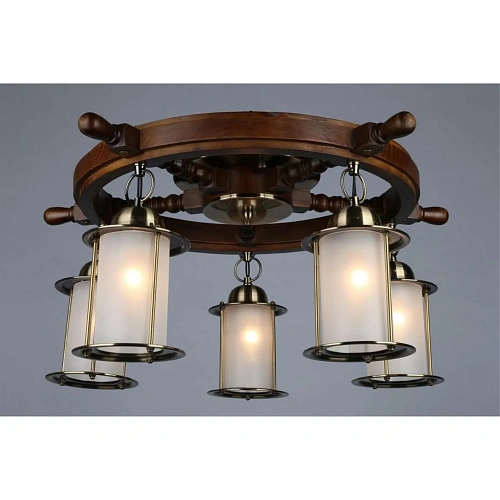 Люстра потолочная Omnilux Ferro OML-50307-05 Люстра потолочная Omnilux Ferro OML-50307-05