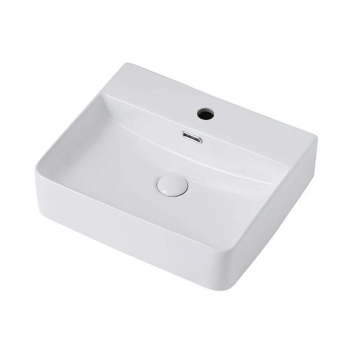 Раковина ABBER Rechteck AC2203 накладная, белая Раковина ABBER Rechteck AC2203 накладная, белая