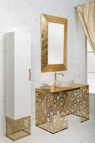 Основание под шкаф-пенал Armadi Art AURA 892-G золото Основание под шкаф-пенал Armadi Art AURA 892-G золото