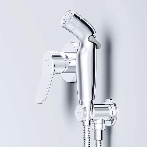 Гигиенический душ AM.PM X-Joy F40H85A00 для скрытого монтажа Гигиенический душ AM.PM X-Joy F40H85A00 для скрытого монтажа