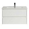 Картинка анонса товара «тумба под раковину belbagno kraft-800-2c-so-bo bianco opaco подвесная 800x460»