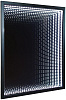 Картинка анонса товара «зеркало vincea led vlm-2m600mb, 600x800 c сенсорным выключателем и диммером, черное»