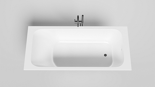 Ванна из искусственного камня Salini ORLANDA 170х75 102027M S-Stone Ванна из искусственного камня Salini ORLANDA 170х75 102027M S-Stone