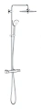Душевая система GROHE Euphoria 260 с термостатом для душа, хром (27296003) Душевая система GROHE Euphoria 260 с термостатом для душа, хром (27296003)