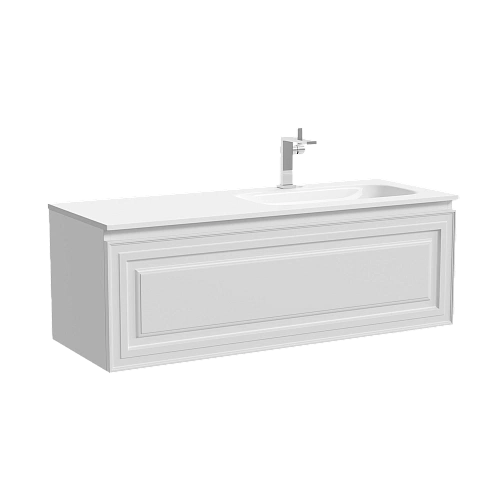 Тумба под раковину SANCOS Very VR120RW правая 1195х445х406 Bianco подвесная Тумба под раковину SANCOS Very VR120RW правая 1195х445х406 Bianco подвесная