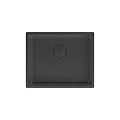 Кухонная мойка Lemark OLANGA 540 из нержавеющей стали, черный матовый 9932128 Кухонная мойка Lemark OLANGA 540 из нержавеющей стали, черный матовый 9932128