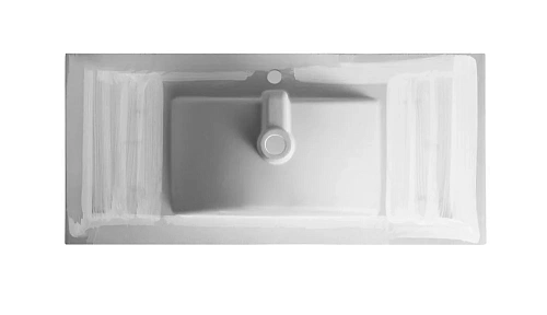 Раковина Orange B03-1000w встраиваемая, белый Раковина Orange B03-1000w встраиваемая, белый