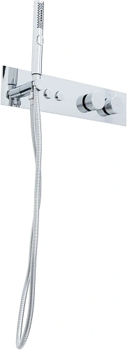 Смеситель для ванны Allen Brau Liberty 5.33010-00 (с внутренней частью, 2 хода) хром Смеситель для ванны Allen Brau Liberty 5.33010-00 (с внутренней частью, 2 хода) хром