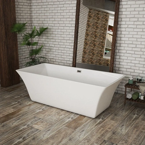 Ванна отдельностоящая GROSSMAN GR-1901 (180x80x56) Ванна отдельностоящая GROSSMAN GR-1901 (180x80x56)