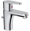 Картинка анонса товара «смеситель для раковины grohe vigour средний излив, с донным клапаном, хром (75140826)»