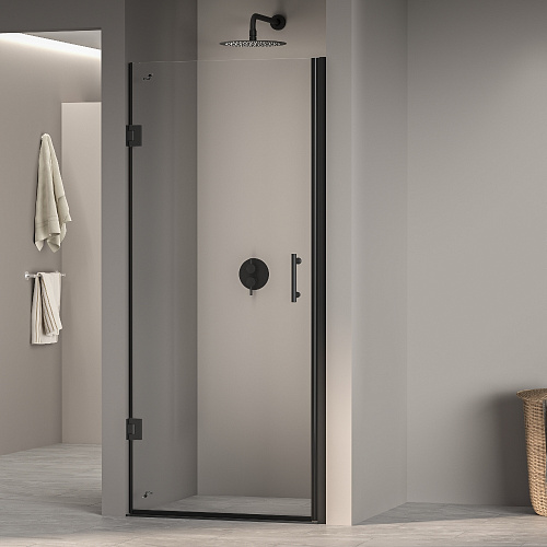 Душевая дверь RGW Passage PA-06B 600 мм Easy Clean черный 41080606-14 Душевая дверь RGW Passage PA-06B 600 мм Easy Clean черный 41080606-14