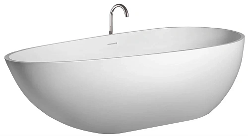 Ванна отдельностоящая Teso azaro Aura 167x84 из искусственного камня матовая TAB167840M Ванна отдельностоящая Teso azaro Aura 167x84 из искусственного камня матовая TAB167840M