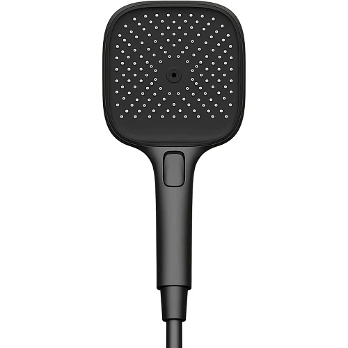 Душевая лейка Sancos Nok square SC6002MB 125x125 мм, 3 режима, черный матовый Душевая лейка Sancos Nok square SC6002MB 125x125 мм, 3 режима, черный матовый