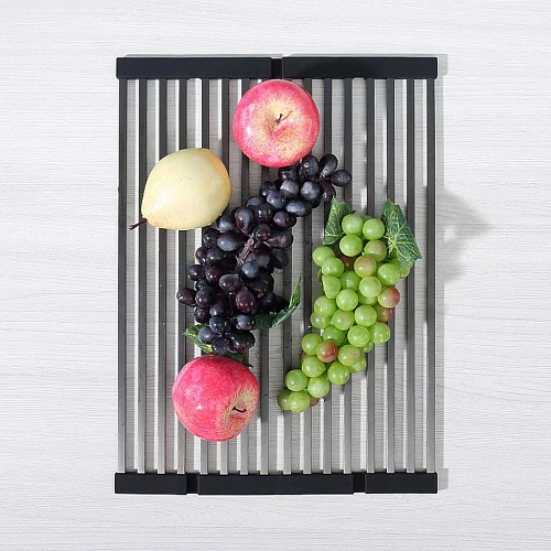 Сушилка для мойки Raglo R731.44.09 440x320мм графит Сушилка для мойки Raglo R731.44.09 440x320мм графит