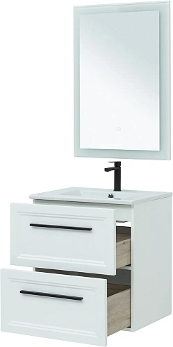 Комплект мебели STWORKI Эстерсунд 60 белая матовая 440919 Комплект мебели STWORKI Эстерсунд 60 белая матовая 440919