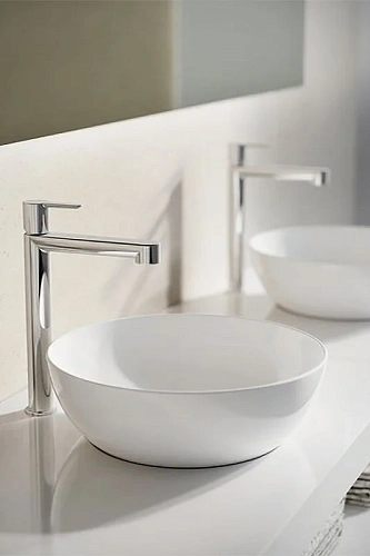 Раковина Ravak Uni 400 B Slim XJX01140003 Раковина Ravak Uni 400 B Slim XJX01140003