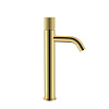 Картинка анонса товара «смеситель для раковины boheme stick gold spirale 122-gg.4»