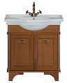 Тумба под раковину Aquanet Николь 80 орех 00180511 Тумба под раковину Aquanet Николь 80 орех 00180511