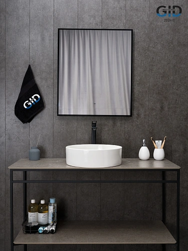 Раковина Gid N9423 51143 накладная белая 40x40x12 Раковина Gid N9423 51143 накладная белая 40x40x12