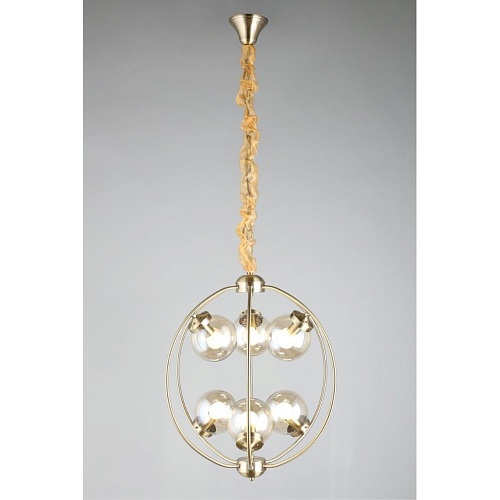 Люстра подвесная Omnilux Serrano OML-94513-06 Люстра подвесная Omnilux Serrano OML-94513-06