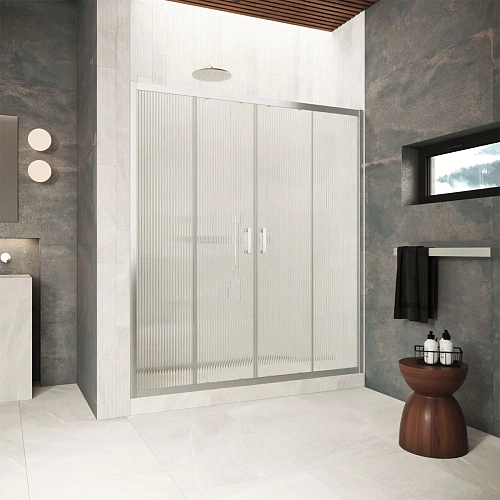 Душевая дверь Vegas-glass Z2P Protec 210 04 Moru 2100 мм, профиль никель, стекло Moru Душевая дверь Vegas-glass Z2P Protec 210 04 Moru 2100 мм, профиль никель, стекло Moru