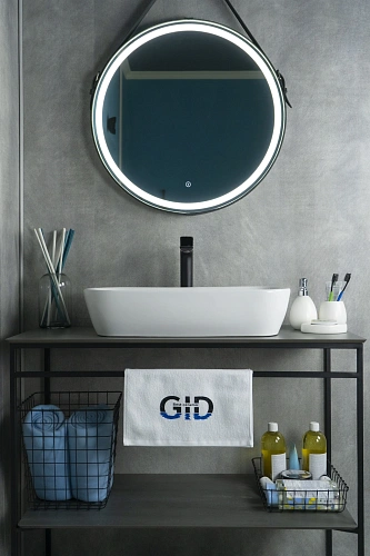 Раковина Gid N9217 51132 накладная белая 61x34x13.5 Раковина Gid N9217 51132 накладная белая 61x34x13.5