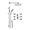Душевая система Remer Absolute AU93S01UFS20 Душевая система Remer Absolute AU93S01UFS20