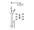 Душевая система Remer Absolute AU93S01UFS20 Душевая система Remer Absolute AU93S01UFS20