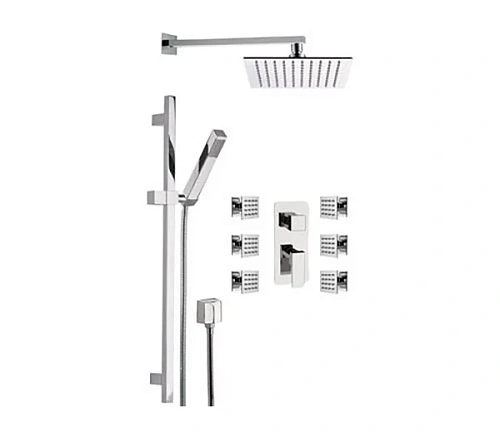 Душевая система Remer Absolute AU93S01UFS20 Душевая система Remer Absolute AU93S01UFS20