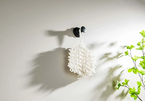 Крючок Aquatek КЛАССИК AQ4501MB черный матовый Крючок Aquatek КЛАССИК AQ4501MB черный матовый