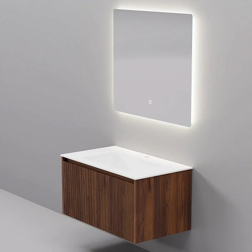 Комплект мебели ArtDecco Camilla 80 ACM08W22S1M0 черный орех Комплект мебели ArtDecco Camilla 80 ACM08W22S1M0 черный орех