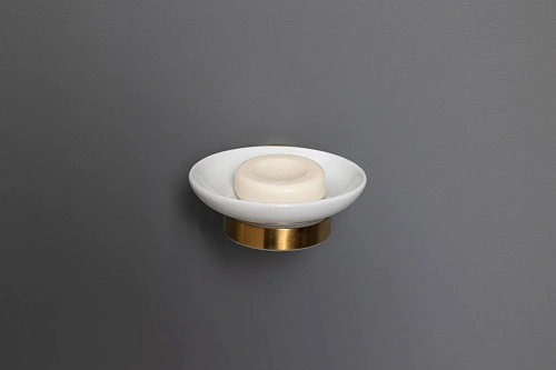 Мыльница Allen Brau Allen Brau Priority 6.31005-GB золото браш Мыльница Allen Brau Allen Brau Priority 6.31005-GB золото браш