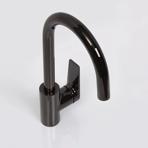 Смеситель для кухни WasserKRAFT Glan 6607 черный Смеситель для кухни WasserKRAFT Glan 6607 черный