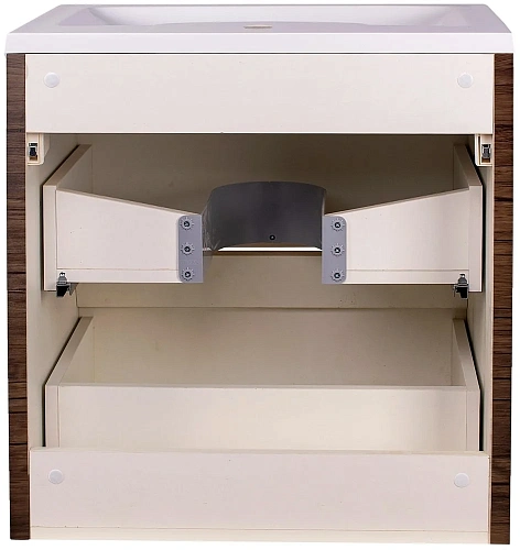 Тумба под раковину Style Line Атлантика 60, Люкс старое дерево, PLUS СС-00002205 Тумба под раковину Style Line Атлантика 60, Люкс старое дерево, PLUS СС-00002205