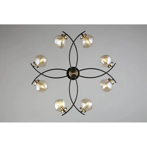 Люстра потолочная Omnilux Moncalvo OML-95307-08 Люстра потолочная Omnilux Moncalvo OML-95307-08